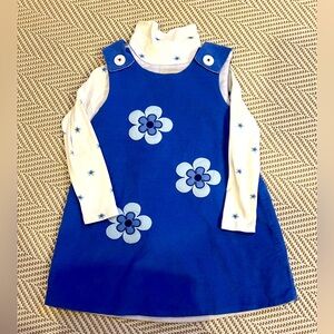 TBBC dress and turtleneck set. Size 5. No flaws.